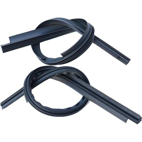 Dedicated For Ford Focus Wiper blade Front Rear refill Replace Soft rubber band 26 17 16 inch 2005 2006 2007 2008 2009 2010 2011