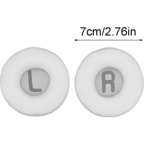 T3EE 1 Pair Replacement Foam Ear Pads Cushion Cover for Tune600 T500BT T450 T450BT