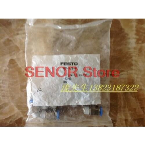 Brand new original pipe joint QS-1/8-6 153002