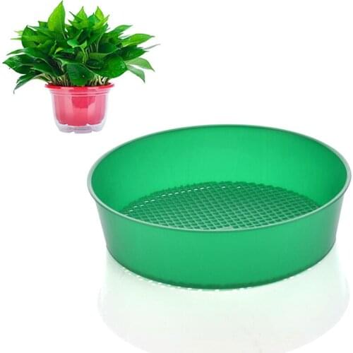 Heavy Duty Garden Riddle Riddler Soil Sift Compost Sieve Mesh Seed Tray