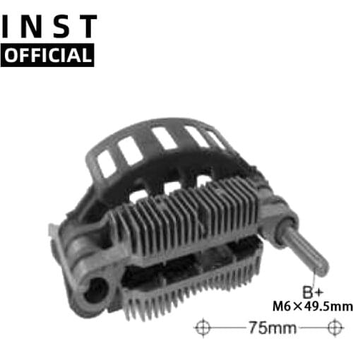 ALTERNATOR GENERATORS RECTIFIER BRIDGE FOR MIA7550 JA1181IR