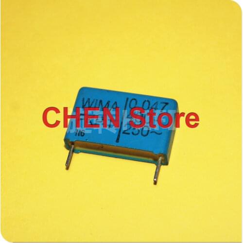 Second-hand WIMA FKP1 P22MM MKS4 MKP10 47NF 470NF 400V 160V 0.047UF 0.47UF