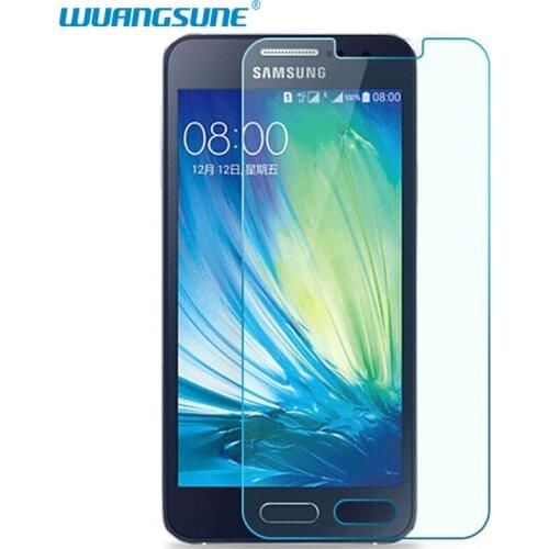 WUANGSUNE Screen Protectors For Samsung Galaxy A3 2016