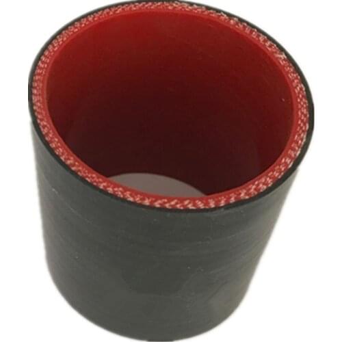 0 degree Straight Silicone Hose/Tube 38mm 55mm 63mm 76mm Rubber Joiner Tube for Intercooler Cold air intake pipe