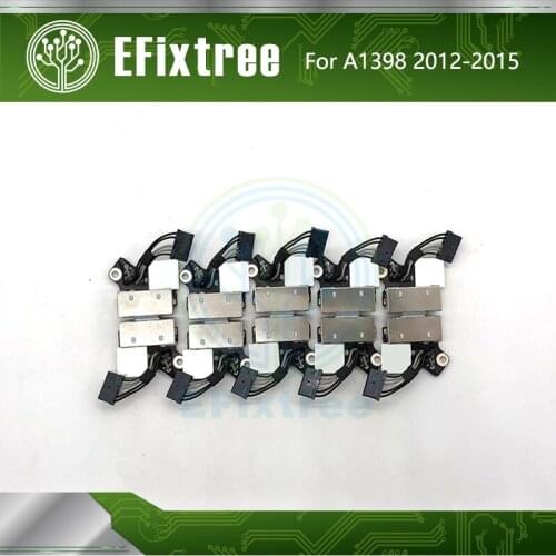 10 PCS 2012 2013 2014 2015 820-3109-A 820-3609-A For Macbook Pro Retina 15" A1398 DC Power Jack Board Flex Cable