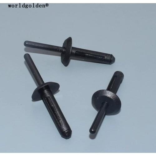 Worldgolden 10pcs auto fasteners Blind Rivet for GM#14063981 Ford#N803043-S(N803043S) Chrysler#6500911,CHRYSLER#06500911