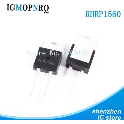 10Pcs RHRP1560 RHR1560 TO-220 Rectifier 15A 600V New fast delivery