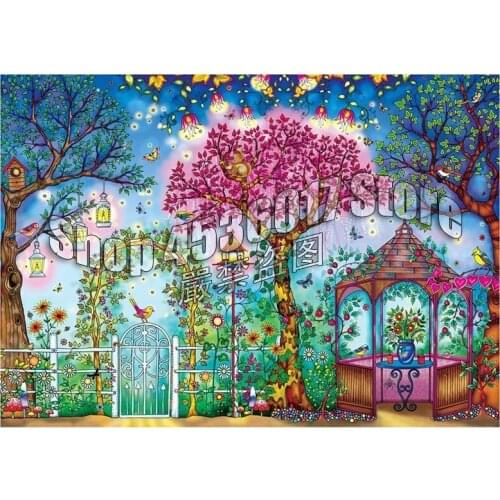 100% DIY 5D Diamond Mosaic Birds Gardening & Flowers Art Summer Handmade Diamond Painting Cross Stitch Embroidery Rhinestones