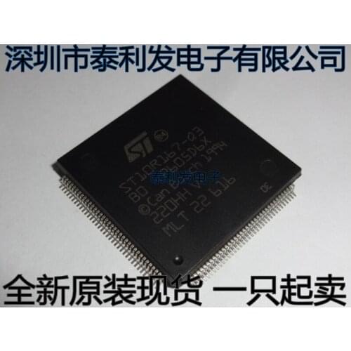 100% New&original In Stock ST ST10R167-Q3 STL0RL67-Q3 QFP144