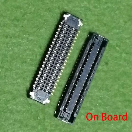 2pcs LCD Display FPC Connector On Board For Motorola Moto G7 XT1962 G7 Power XT1955 Plus XT1965 Play XT1952 Screen Flex 40pin