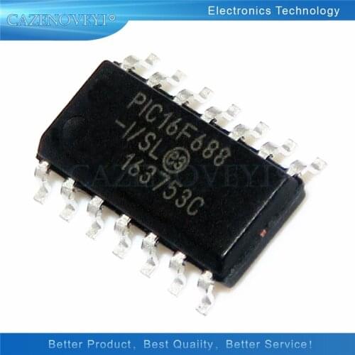 4PCS PIC16F676-I/SL PIC16F684-I/SL PIC16F688-I/SL PIC16F684-I/ST PIC16F688-I/ST PIC16F1829-I/SO PIC16F690-I/SO PIC18F14K50-I/SO
