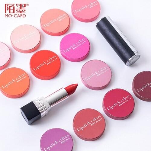 4 pcs/lot 7mm*5m Sexy Lipstick Colors Washi Tapes Scrabooking Diy Bullet Journal Masking Tape Decorative Stationery Supplies