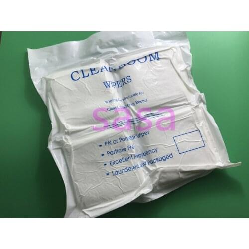 400pcs LCD White Cleaning Room Wiper Cloth anti-static Cleaning Cloth Mobile Phone&Camera for iPhone for Samsung