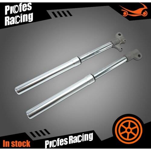 Motorcycle Front Fork Shock Absorption for 510mm Mini Dirt Pit Bike Small Cross Motor 2 Stoke Engine Off-road 25Mm