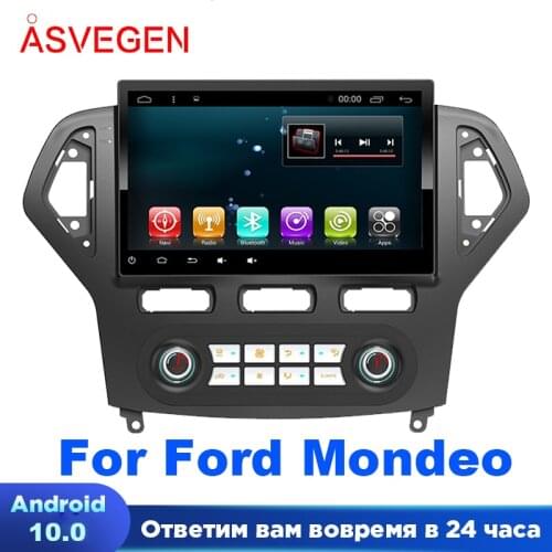 Android 7.1 Car Multimedia Player For Ford Mondeo Chiax 10.2'' Car PC Navigation Bluetooth Multimedia Audio Stereo Player