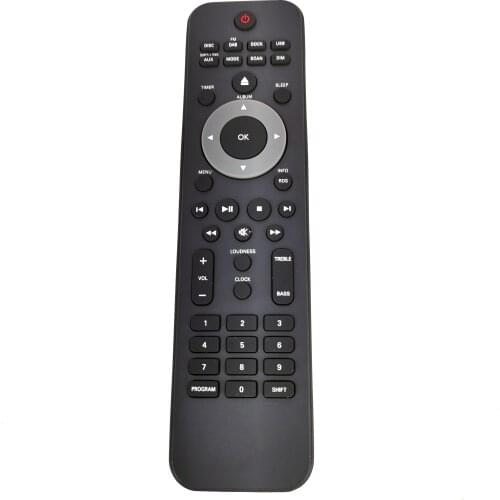 New Original 1333008553 For Philips DVD Remote Control with FM Fernbedienung
