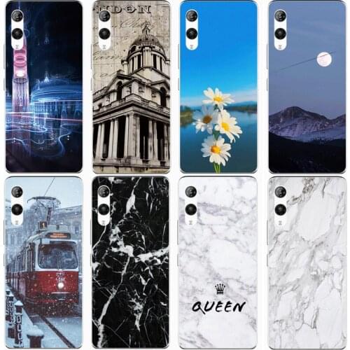 For RAKUNTEN HAND Case Rose Wolf Cute Patterned Cover Soft Silicon Phone Case for Rakuten Hand Top Quality