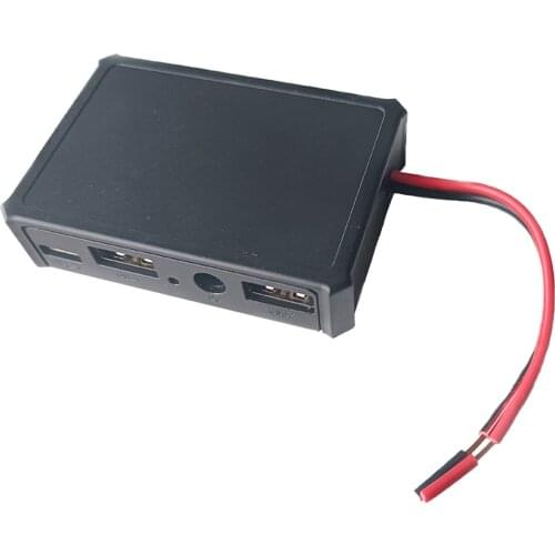 Tablet Durable DC Type C Electronic Charge Controller Solar Panel Regulator Waterproof Stable Fast Charging Home Dual USB Output