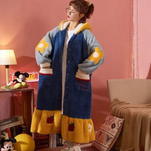 Elovegirl Women's Robes With A Hood