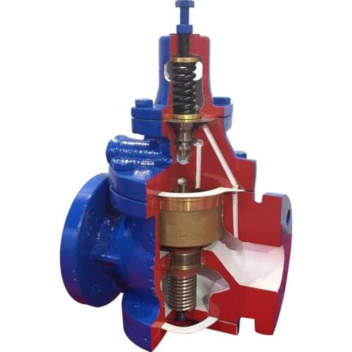 APR-1000 Model Pilot Operated Steam PRV Pressure Reducing Valve