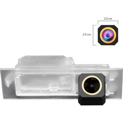 Rear View Reversing Backup Golden Camera for Jeep Renegade Dodge Neon Fiat Tipo TIPO Fiat Egea Night Vision HD 1280x720p Camera