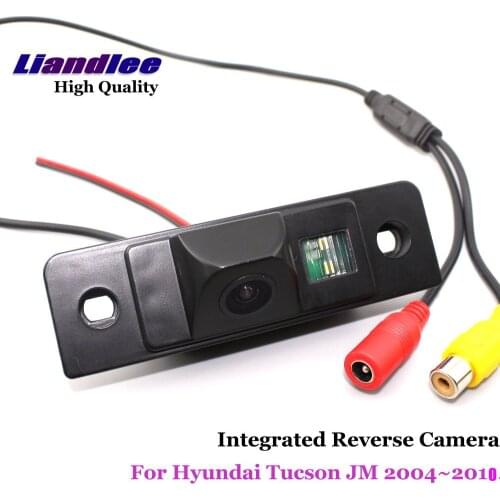 Liandlee Car Backup Parking Camera For Hyundai Tucson JM 2004~2010 Rear View Rearview Reverse Camera / Integrated SONY CCD HD