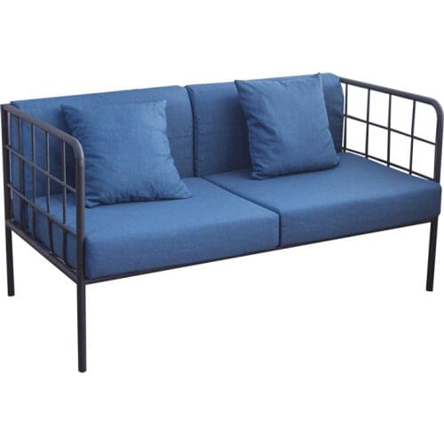 Chinafurniture manufacturer sofa table and chair combination Nordic minimalist living room fabric sofa solid wood coffee table