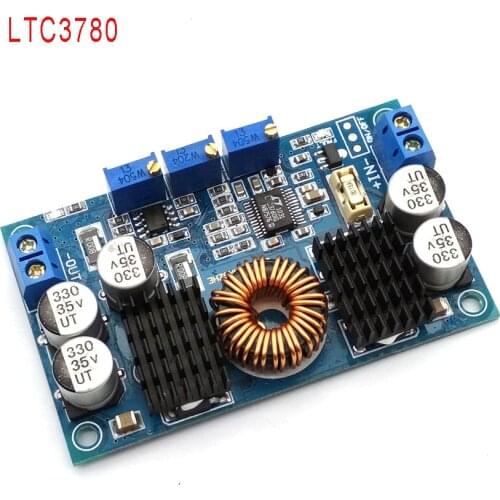 LTC3780 DC-DC 5-32V To 1V-30V 10A Automatic Step Up Down Regulator Charging Module Power Supply Module