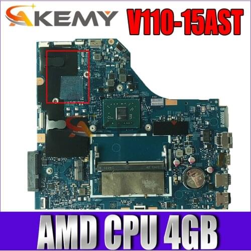 For Lenovo IdeaPad V110-15AST laptop motherboard LV1145_ASR_MB 15283-2 448.08A01.0031 with AMD CPU RAM 4GB 100% fully tested
