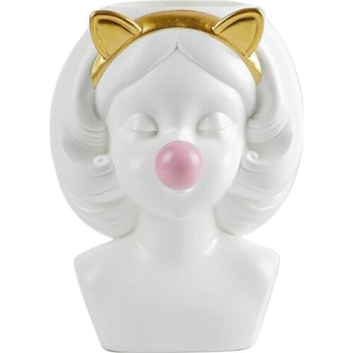 Cute Succulent Planter Bonsai Pot Succulent Plant Pot Garden Decor Crafts