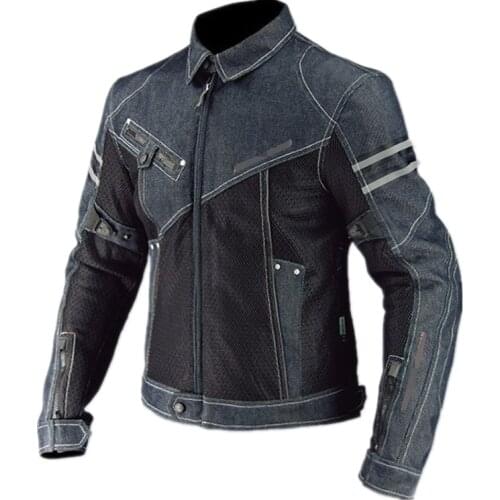 Motorcycle Jacket Men Riding Motocross Enduro Racing Jacket Moto Jacket Windproof Coldproof Motorbike Clothing Protection JK006