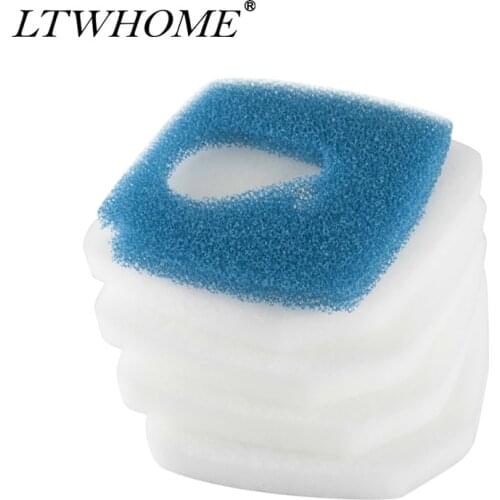 LTWHOME Replacement Coarse and Fine Filter Pads Set Fit for Eheim 2616760 Professional 3e 2076/2078/450/700/600T