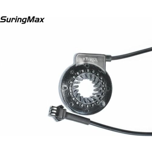 Outdoor E-bike 12 Magnets PAS Pedal Assist Torque Sensor Waterproof Cable