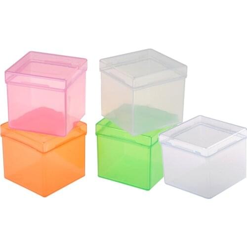 New Arrival multicolor Plastic Saving Box Outer Packing for 3x3x3 Magic Cube
