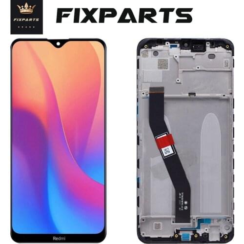 New Screen for Xiaomi Redmi 8 LCD Redmi 8A Display Touch Screen Digitizer Assembly With Frame For Redmi8 LCD Screen Replacement
