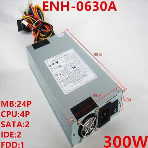 New Original PSU For Enhance FLEX Small Standard 1U 300W Power Supply ENH-0630A
