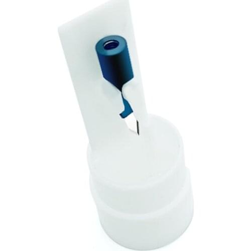 Ophthalmic elbow double lancet Sapphire Keratome blades Ophthalmic blade Ophthalmic knife