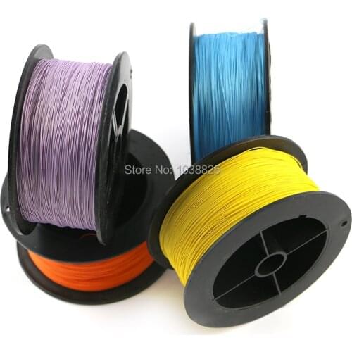 OK line P/N B30-1000 FEEP UL1423AWM 30AWG UL1423 305M 1000ft Silver-Plated wire wrapping Cable for xbox 360