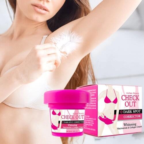 Private Parts Whitening Cream Reducing Dark Spot Improve Dullness Underarm Legs Shrink Pores Brightening Moisturizing Cream Care