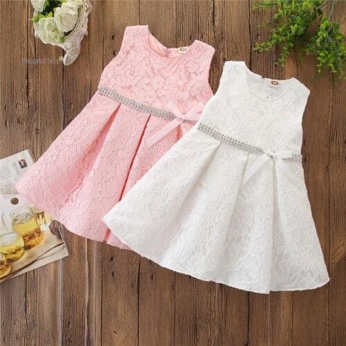 Girl Dresses Girls Pineapple Dress Summer Children Sleeve-off Clothing 2 Cololrs for 3~7 Y 5 p