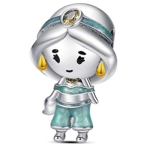 CODEDOG Authentic 925 Sterling Silver Little Boy Charms Fit Original 3mmBracelet Beads DIY Jewelry For Women CMC544