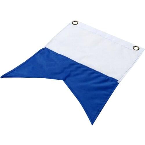 Snorkeling Scuba Diving Boat Alpha Flag National Banner International Sign