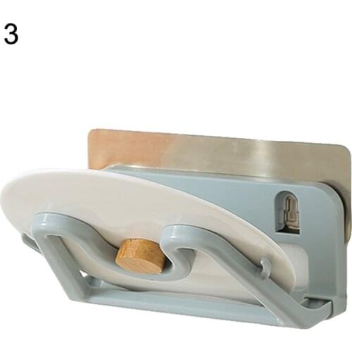 Portable Kitchen Pot Cover Board Storage Rack Holder Shelf Punch-Free Drainer Organizer for Camping Picnic