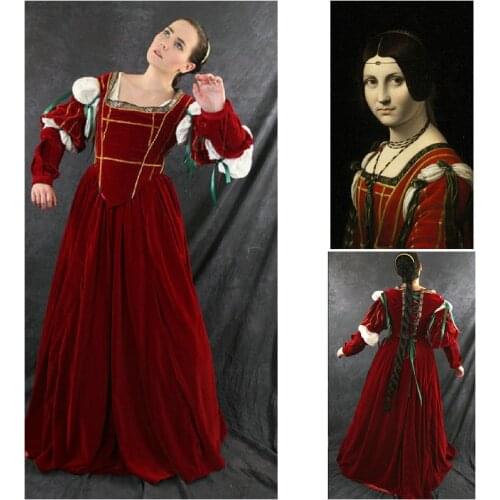 On sale SC-122 Victorian Gothic/Civil War Southern Belle Ball Gown Dress Halloween dresses Sz US 6-26 XS-6XL
