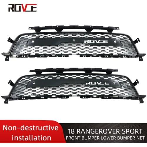 Car Front Bumper Grille Lower Bumper Grill for Land Rover 2018 Range Rover Sport L494 LR099209 LR099208