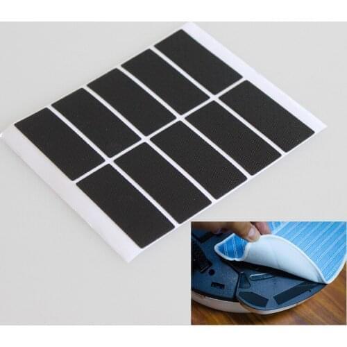 50Set/Lot Vacuum Cleaner Velcro Rubber Magic Stickers For Xiaomi Conga Neato Ecovacs 360 iRobot Roomba Robot Vacuum Accessories
