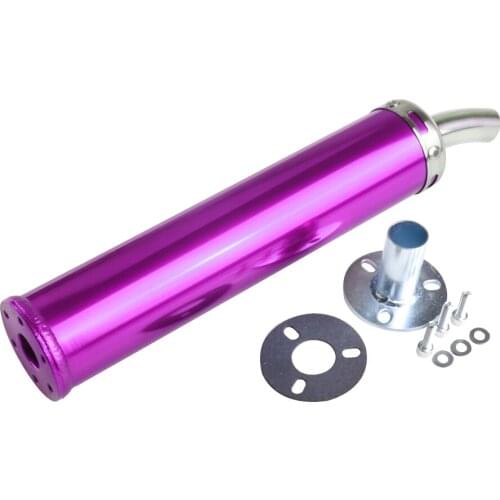 RGV 250 Motorcycle For Honda NSR150 NSR250 P2 P3 TZR125 TZM150 RGV250 TSR200 two-stroke alloy Motorcycle exhaust pipe