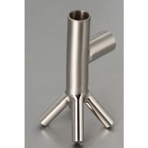 Milking Parlour System Jetter Cup Connection Stainless Steel Six Way