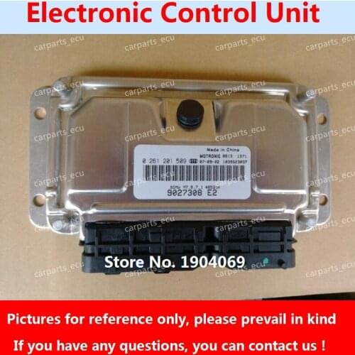 Engine Computer Board 0261201509 9027398E2 M7.9.7 ECU Electronic Control Unit 0261B05966 9027308 For Wuling Car