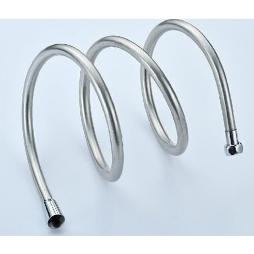 Hight Quality SPX 1.5M Bathroom Replacement Anti-twist Shower Hose PVC Shattaf Hoses Bathroom Pipe Free Shipping